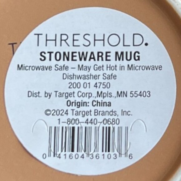 NWT! Threshold 2024 “Hello Gorgeous” White & Gold Mug – Stoneware I Chic I 15 oz - Picture 9 of 9